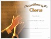 Chorus Certificate